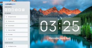 Glass People Chrome Extension