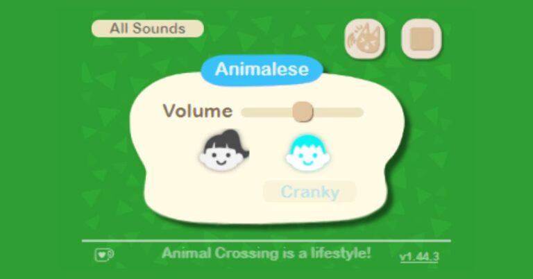 Animalese extension